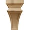 Ekena Millwork 4"W x 4 3/4"D x 8"H Small Nevio Wood Corbel, Cherry CORW04X04X08NECH - alternate 3